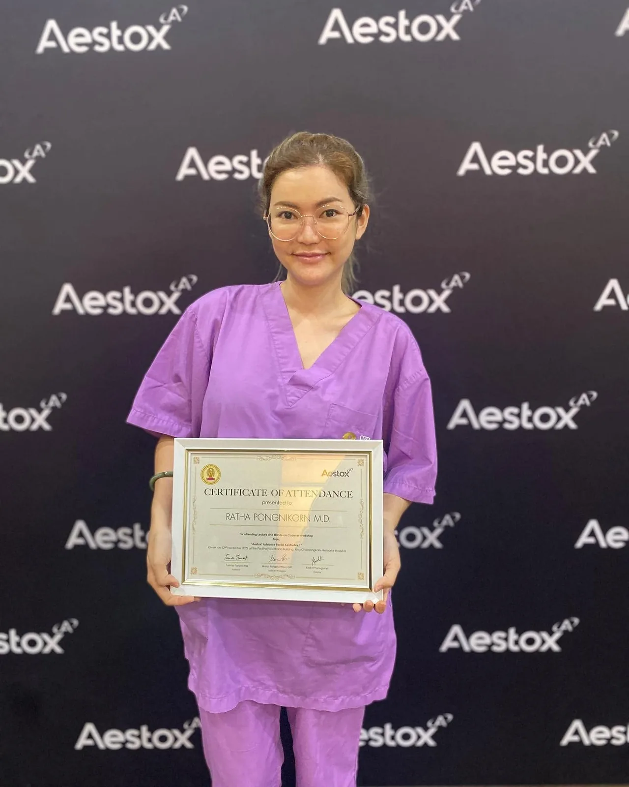 Aestox Advance Facial Aesthetics I