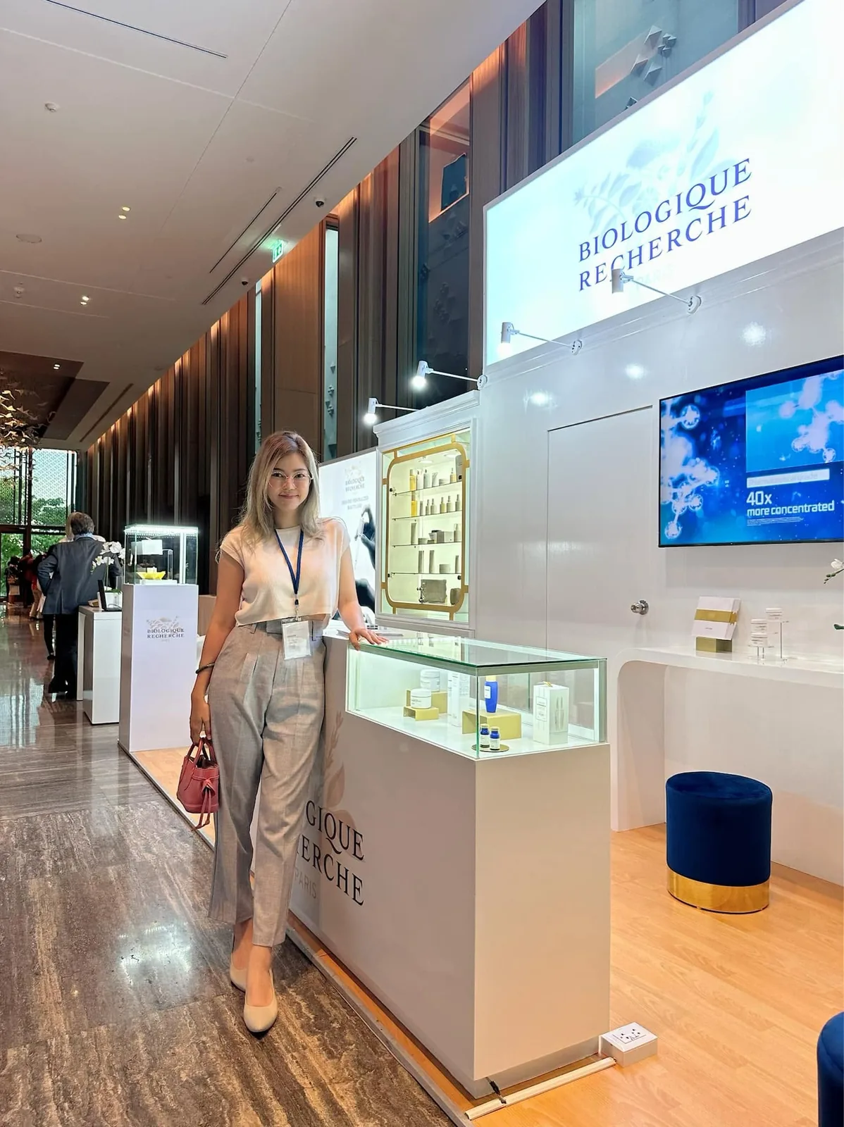 งานเปิดตัว Biologique Recherche ในประเทศไทย