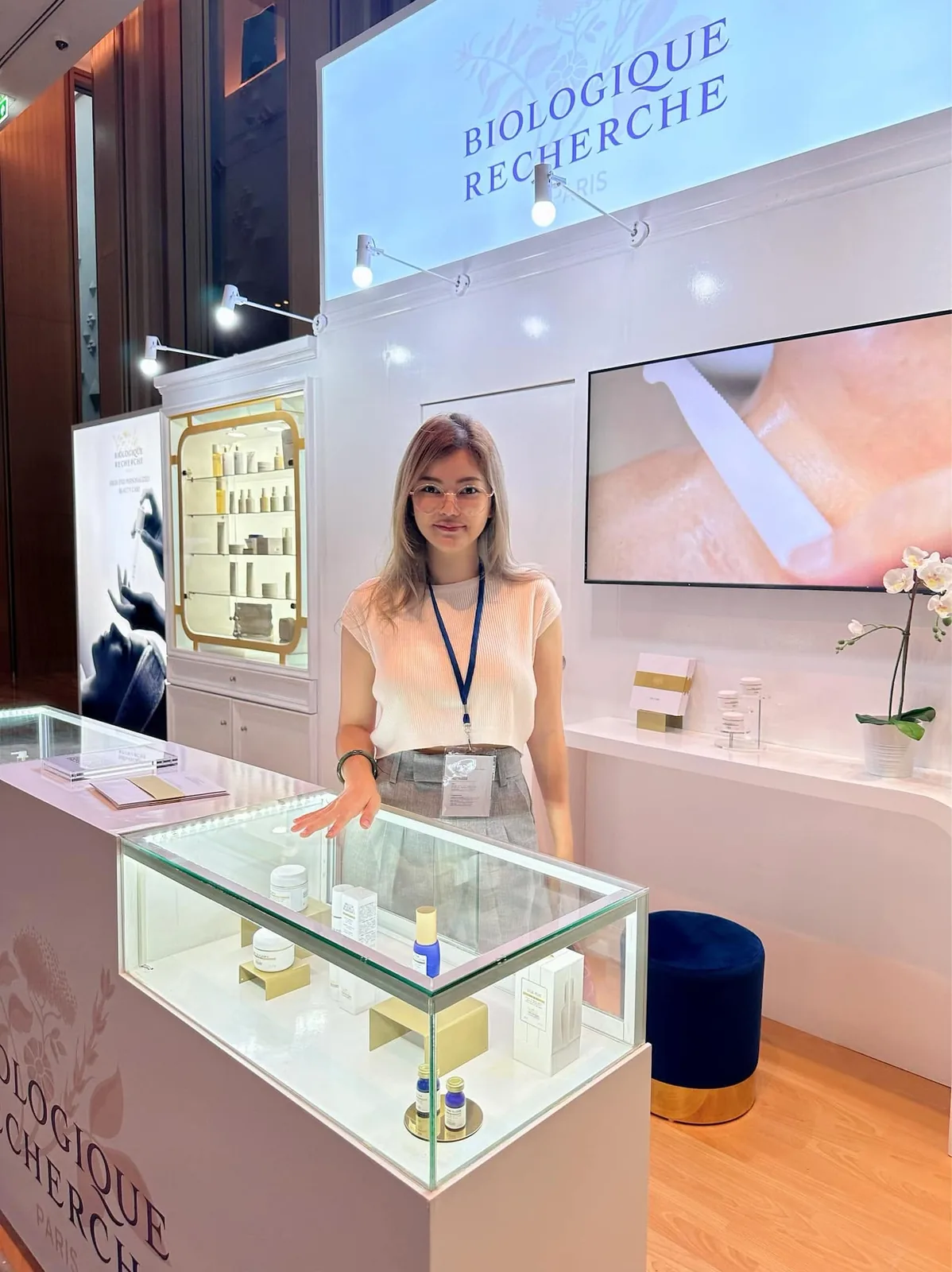 งานเปิดตัว Biologique Recherche ในประเทศไทย