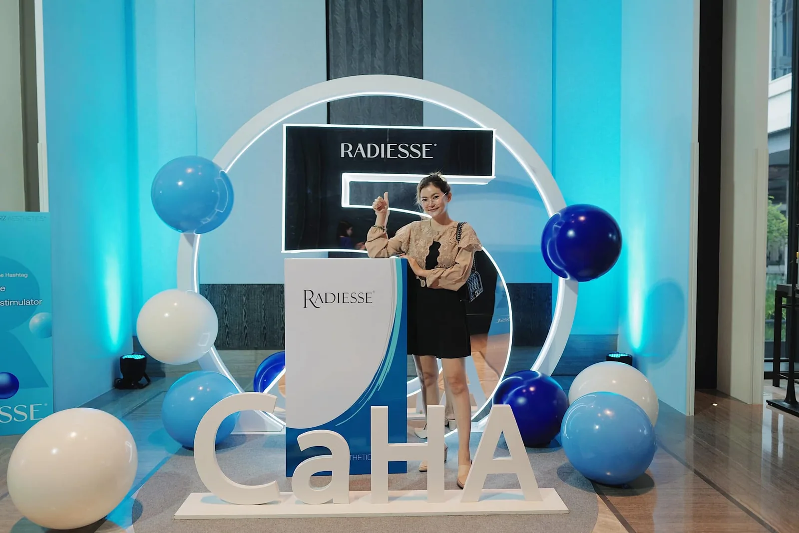 งานเปิดตัว Radiesse — Merz Aesthetics