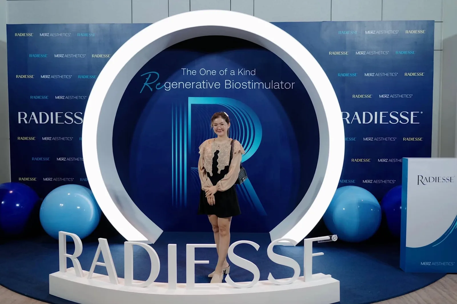 งานเปิดตัว Radiesse — Merz Aesthetics