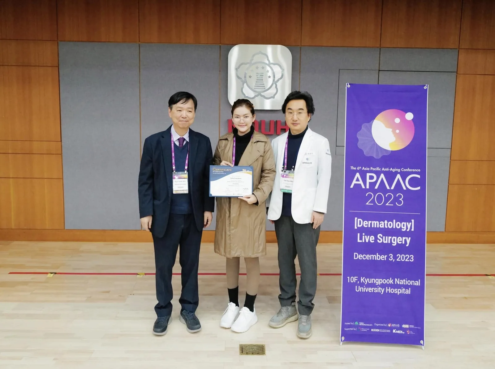 APAAC 2023 — Asia Pacific Anti-Aging Conference ครั้งที่ 6