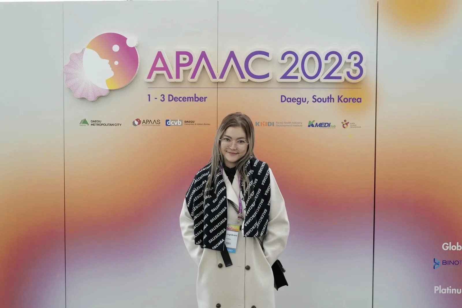APAAC 2023 — Asia Pacific Anti-Aging Conference ครั้งที่ 6