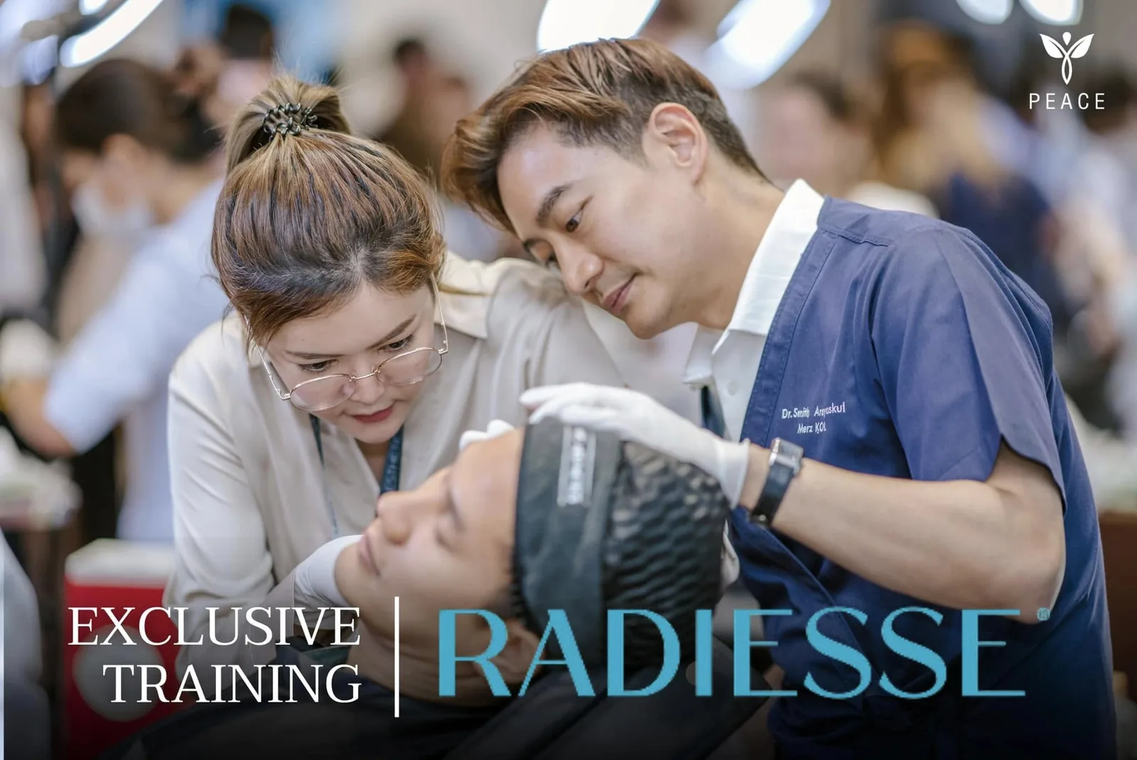 เทรนนิ่งเทคนิคการฉีด Radiesse
