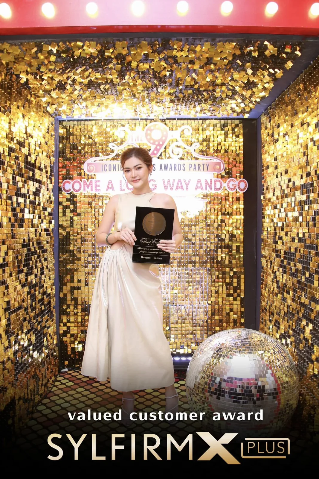 รางวัล Valued Customer 2023 — Sylfirm X Plus
