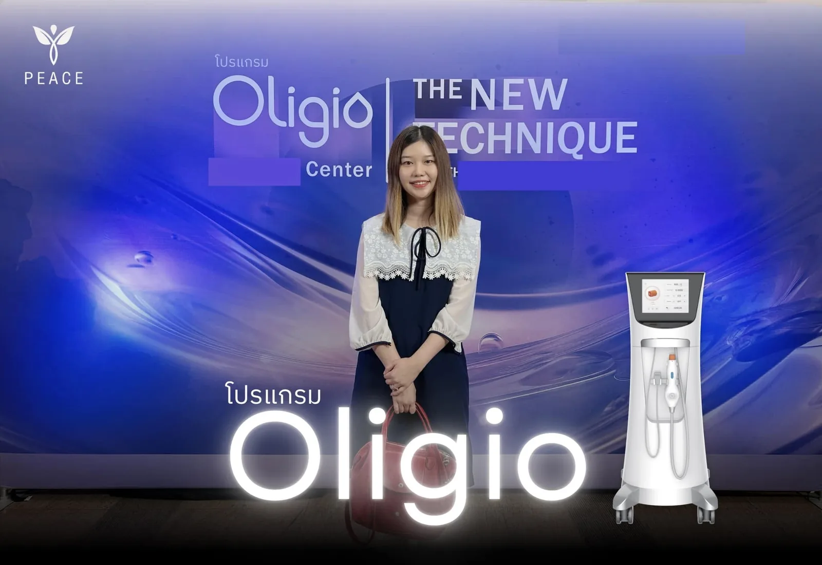 Oligio Training Center — The New Technique for The Best Result