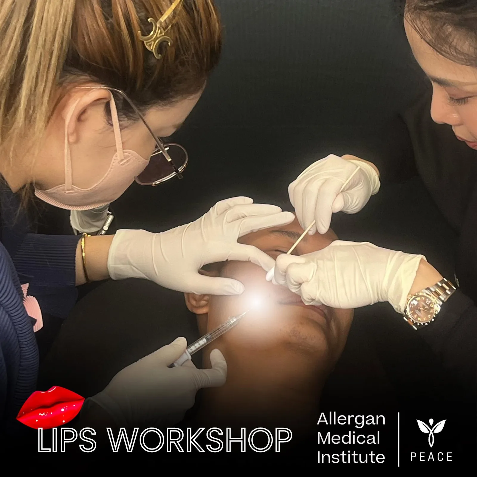 Lips Workshop ประจำปี — Allergan Medical Institute