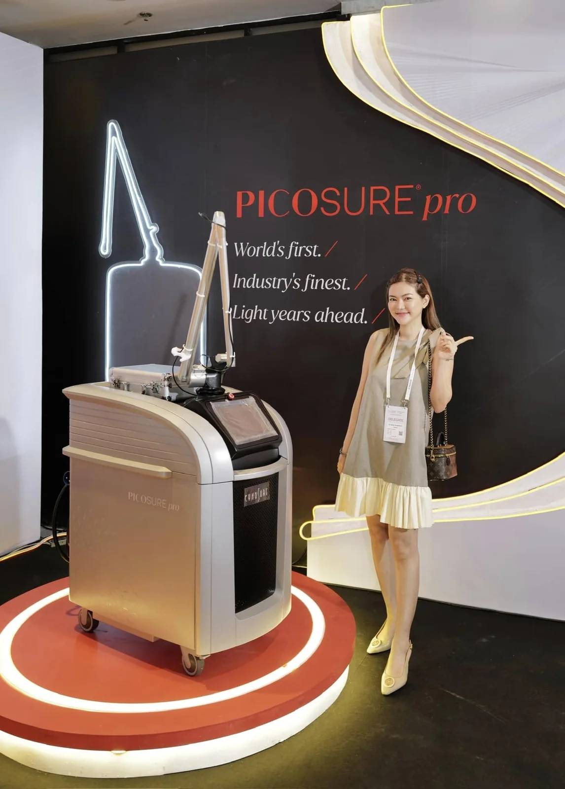 ประชุมวิชาการนานาชาติ Cynosure & Lutronic 2024