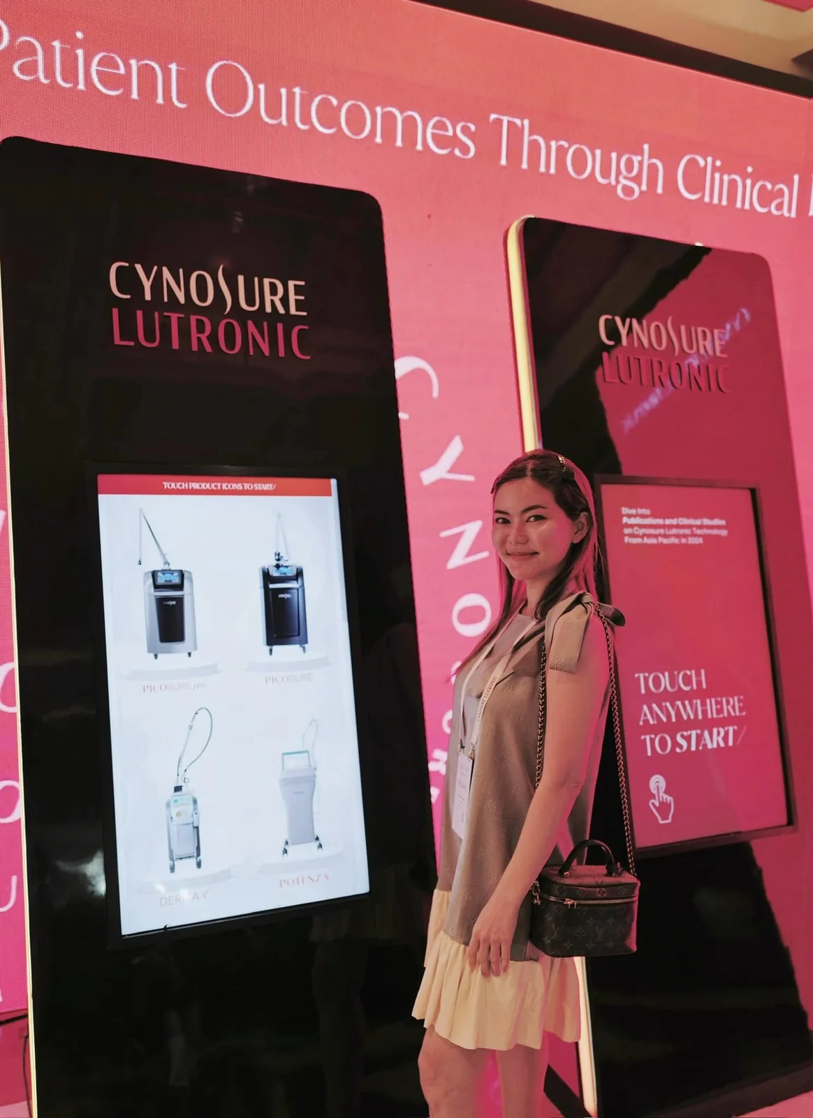 ประชุมวิชาการนานาชาติ Cynosure & Lutronic 2024