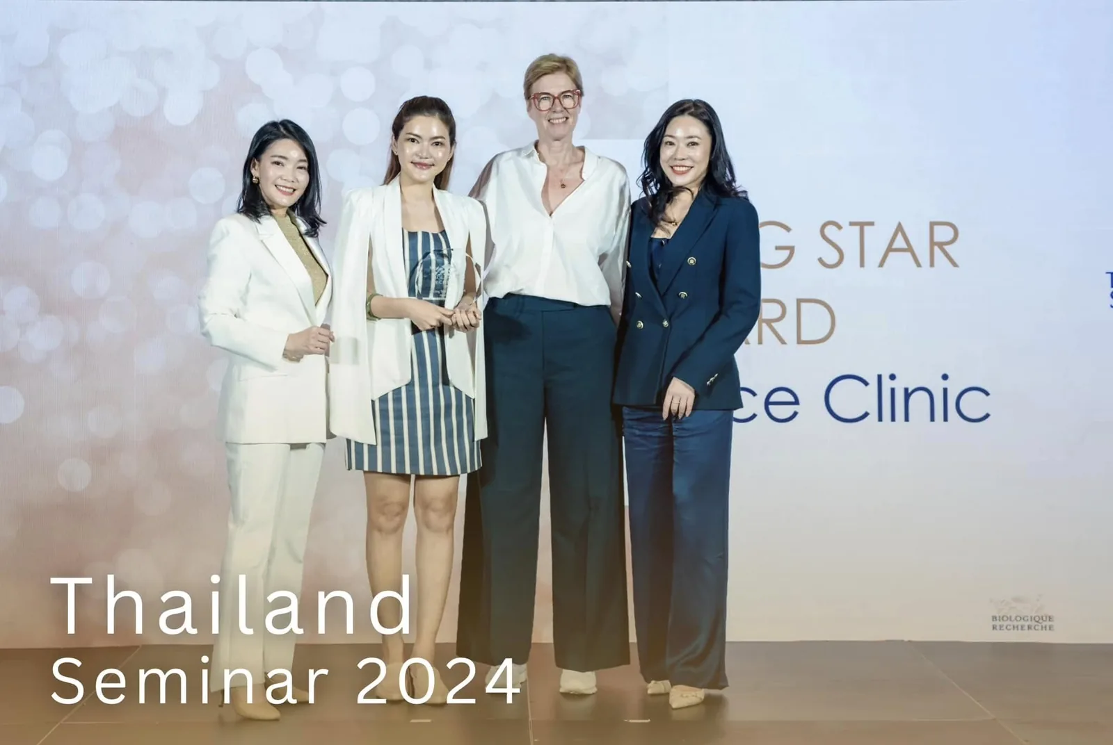Biologique Recherche Thailand Seminar 2024 — Rising Star Award