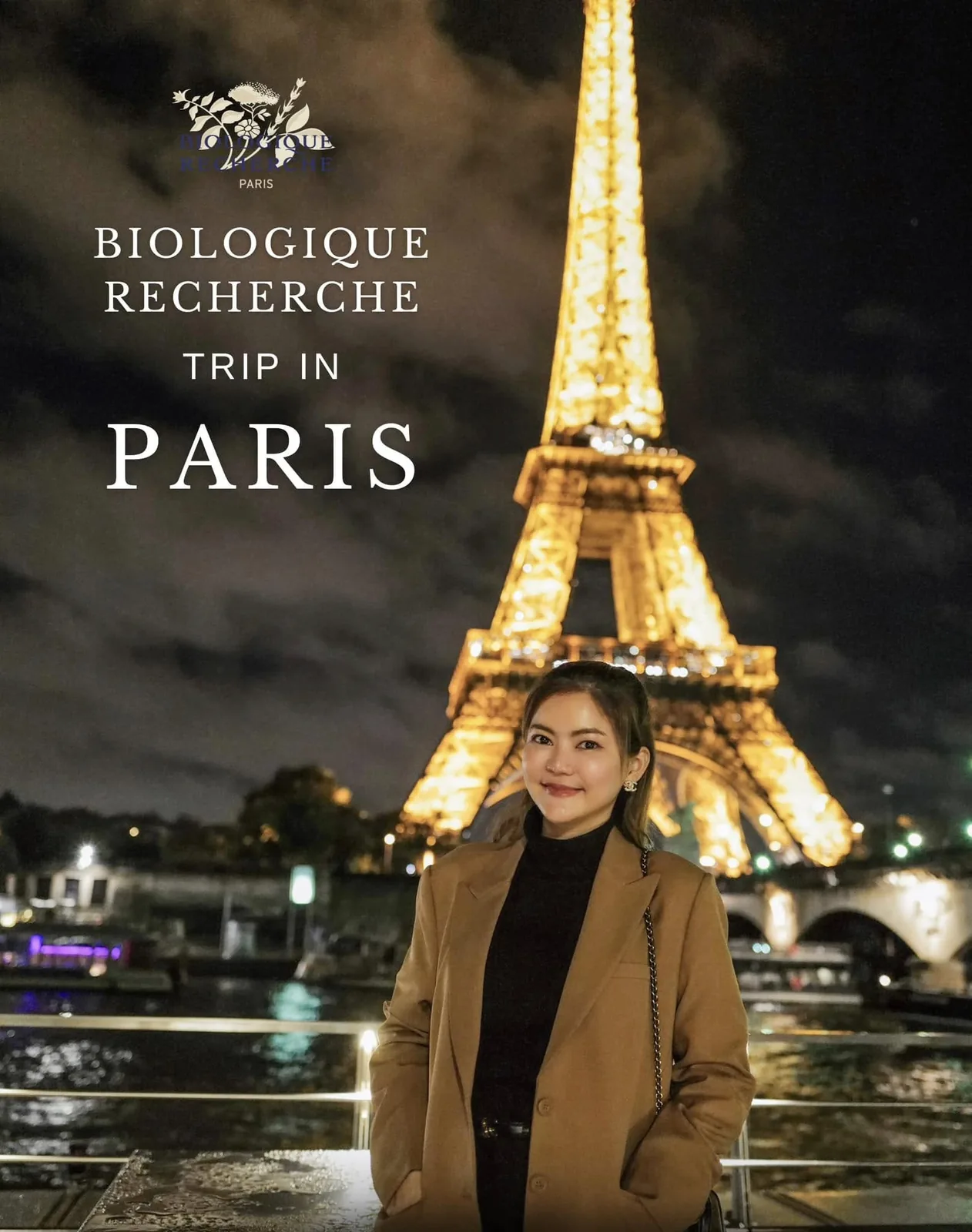 เยี่ยมชมห้องปฏิบัติการ Biologique Recherche ที่ปารีส