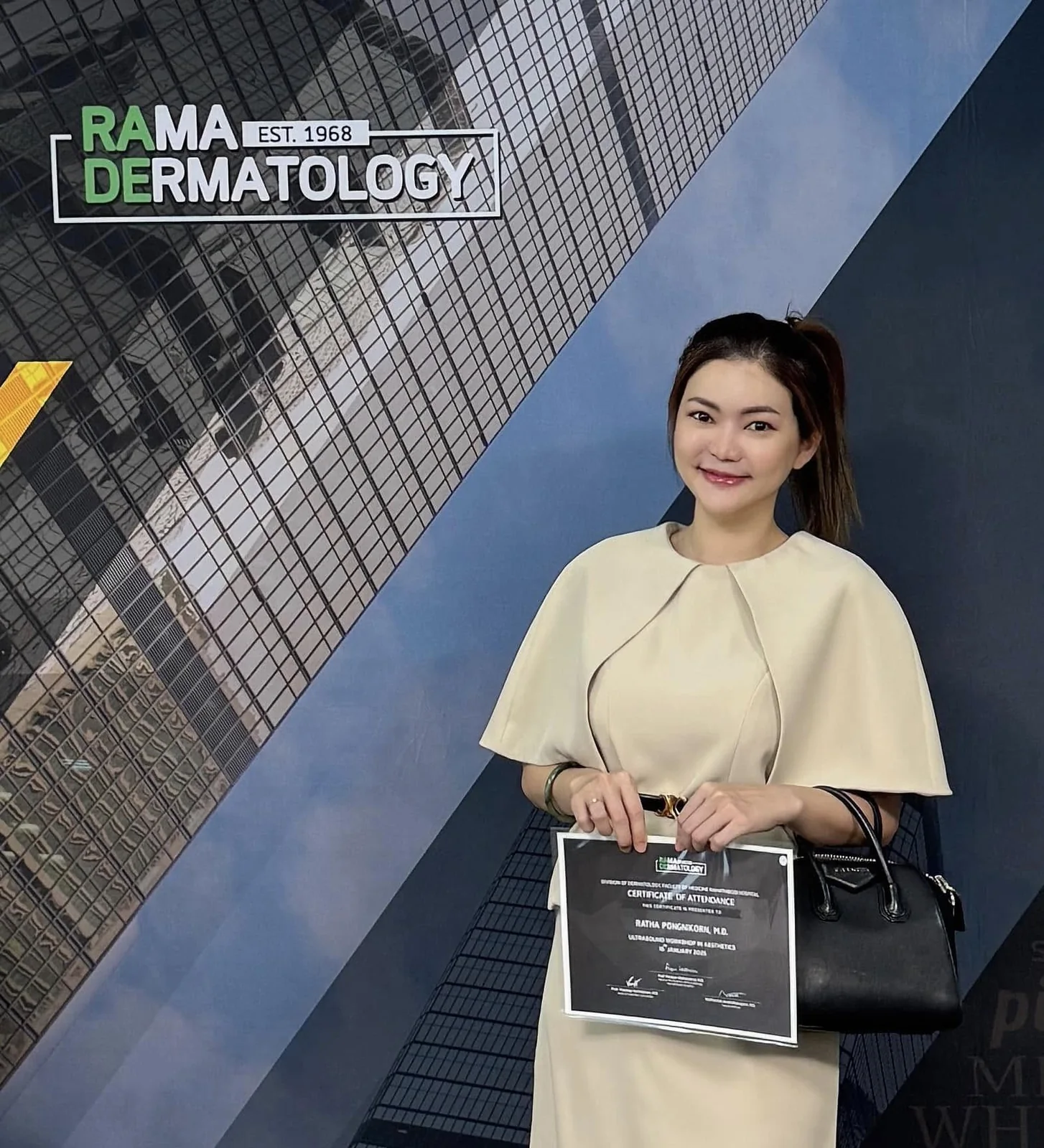 Ultrasound Workshop in Aesthetics — หน่วยโรคผิวหนัง รพ.รามาธิบดี
