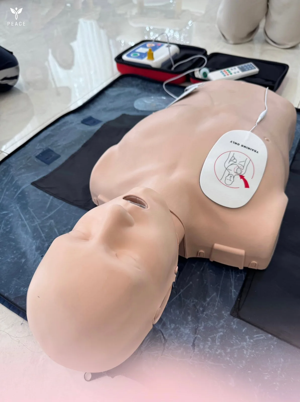 อบรมปฐมพยาบาลเบื้องต้นและการช่วยฟื้นคืนชีพ (CPR)