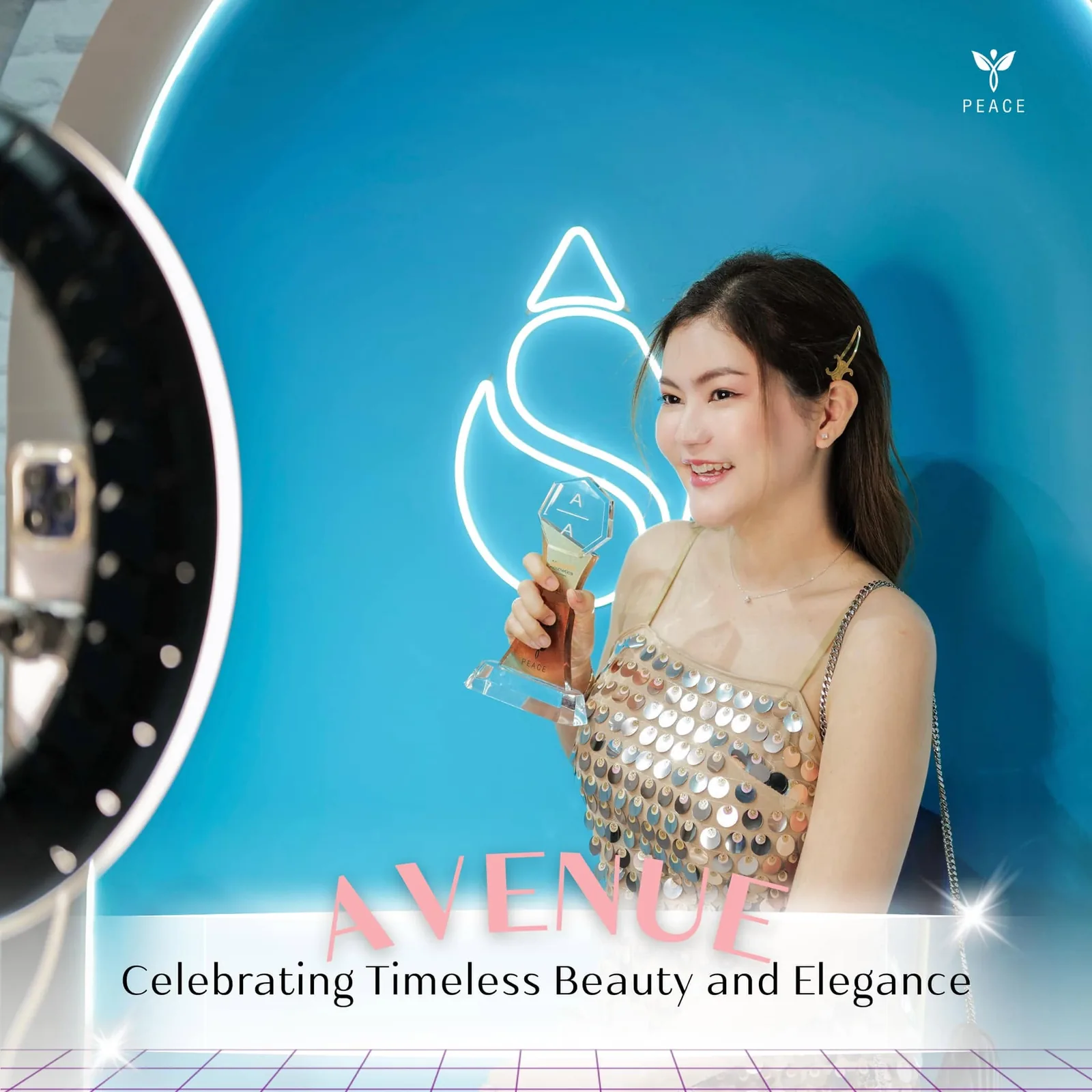 AVENUE — Celebrating Timeless Beauty and Elegance