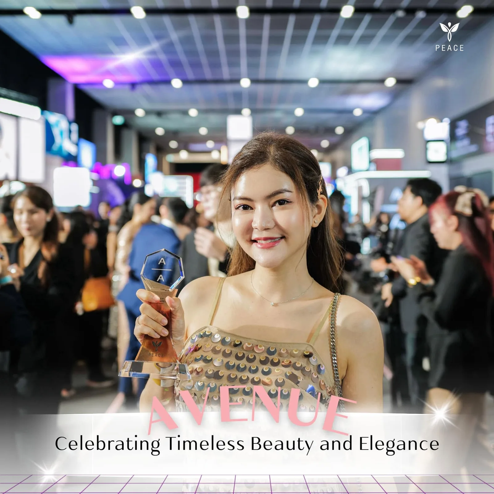 AVENUE — Celebrating Timeless Beauty and Elegance