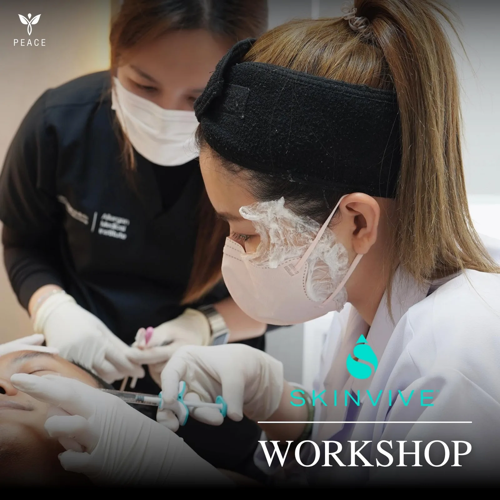 Workshop โปรแกรม SKINVIVE