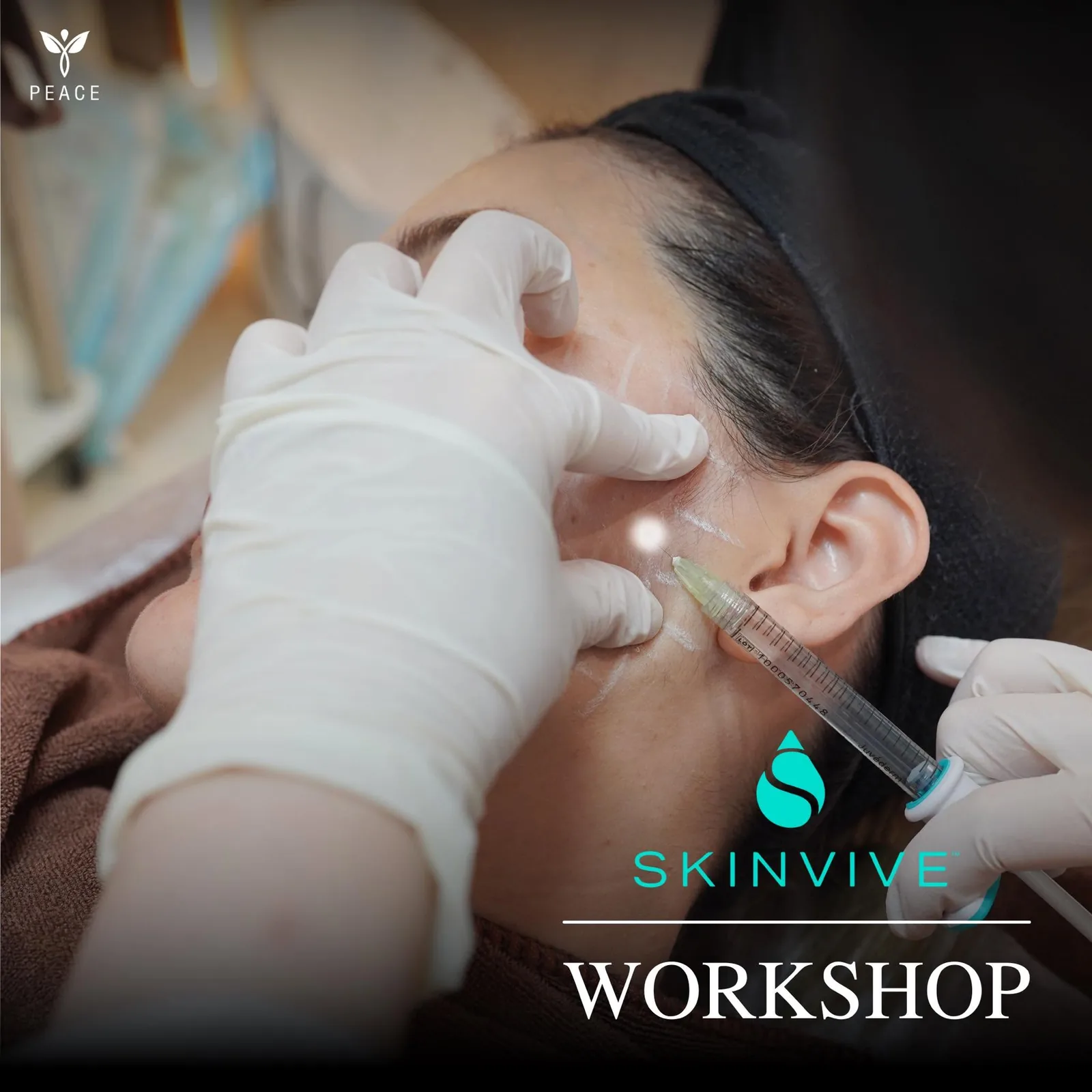 Workshop โปรแกรม SKINVIVE