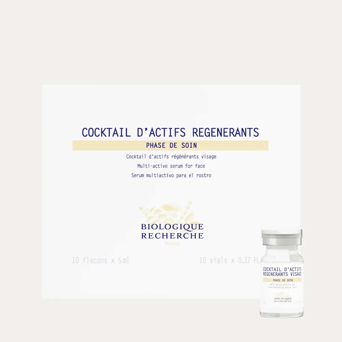 Cocktail d’Actifs Régénérants