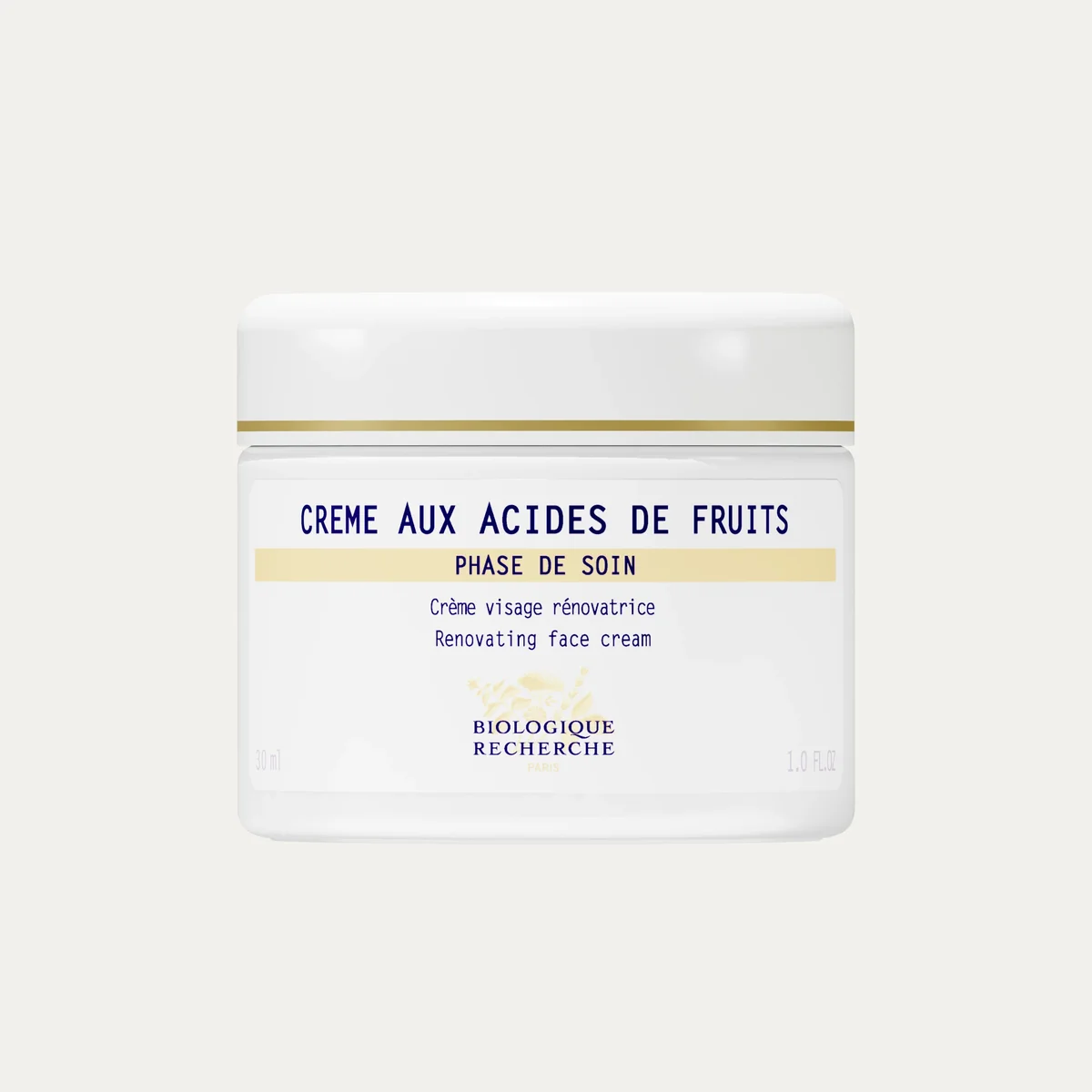 CREME AUX ACIDES DE FRUITS