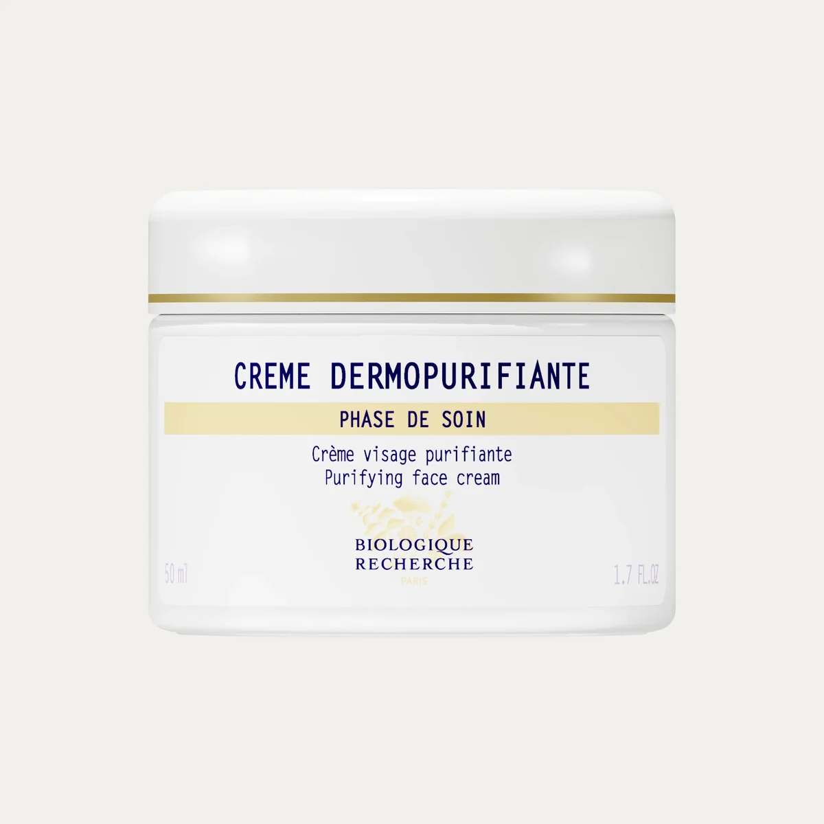 CREME DERMOPURIFIANTE
