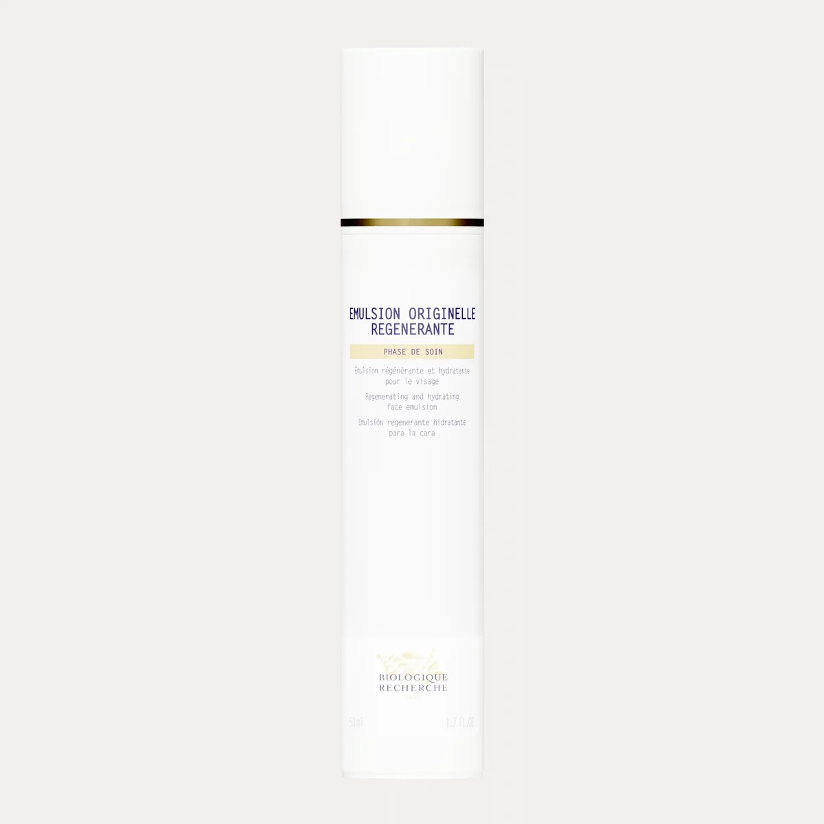 EMULSION ORIGINELLE REGENERANTE
