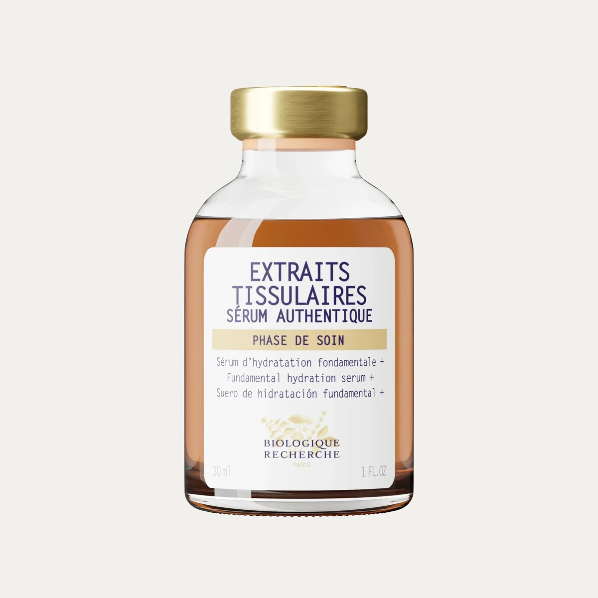 EXTRAITS TISSULAIRES SERUM AUTHENTIQUE