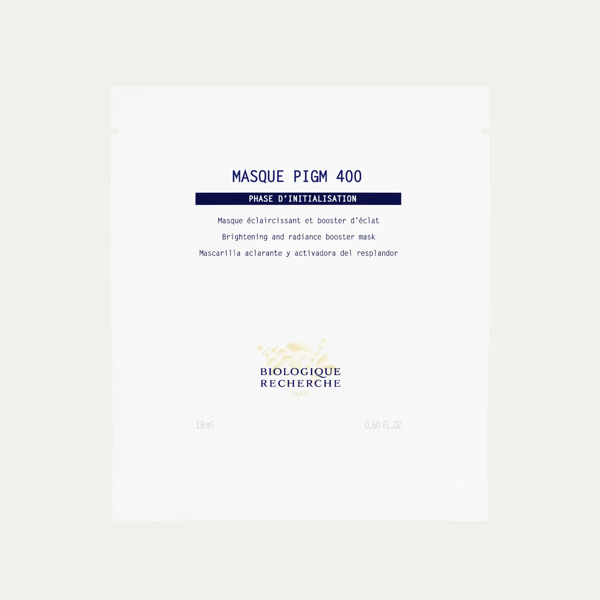 MASQUE PIGM 400 1 SACHET DE