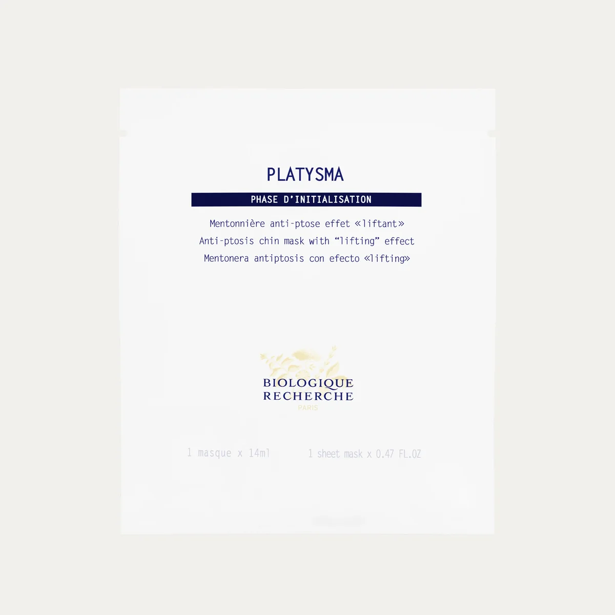Platysma 1 sachet