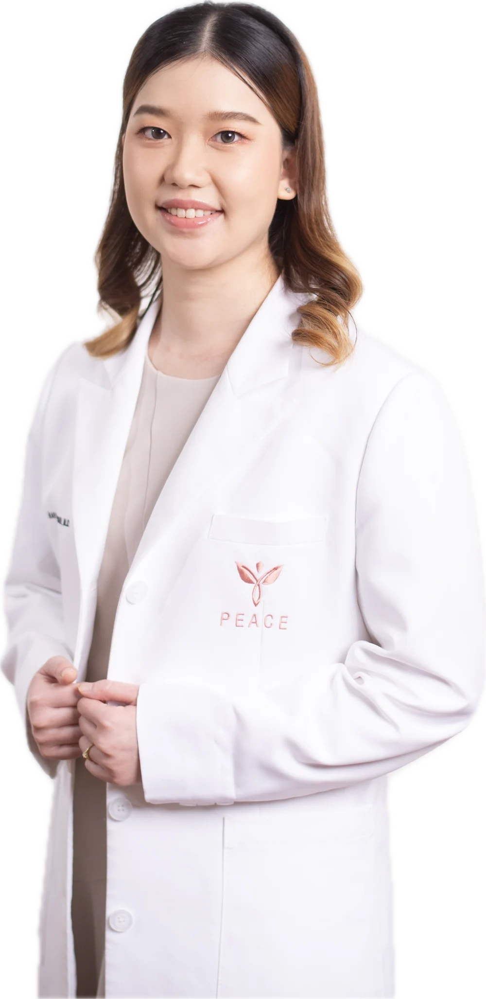 พญ.รัณยา อุทัยศิลป์ (หมอรัณยา) แพทย์ Peace Clinic แม่สอด