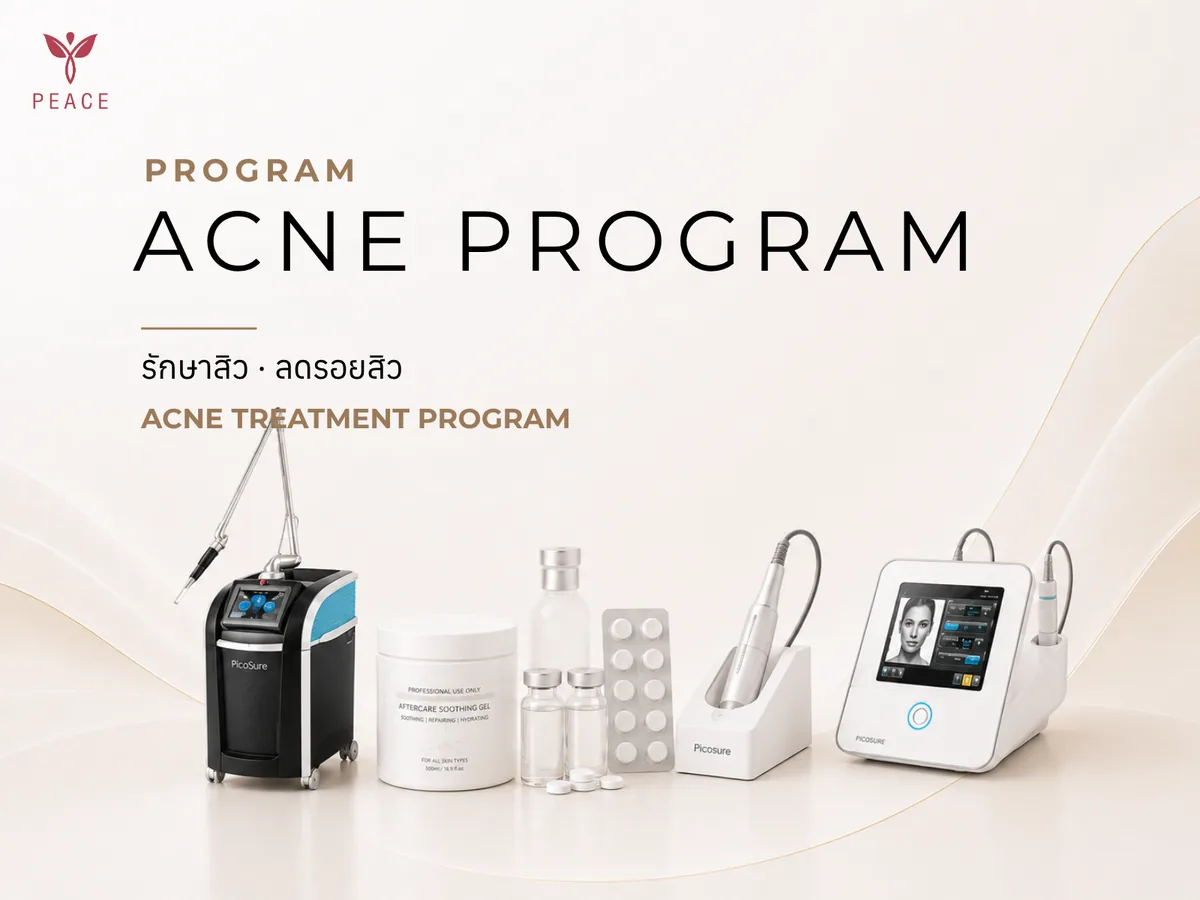Acne Program at Peace Clinic Mae Sot