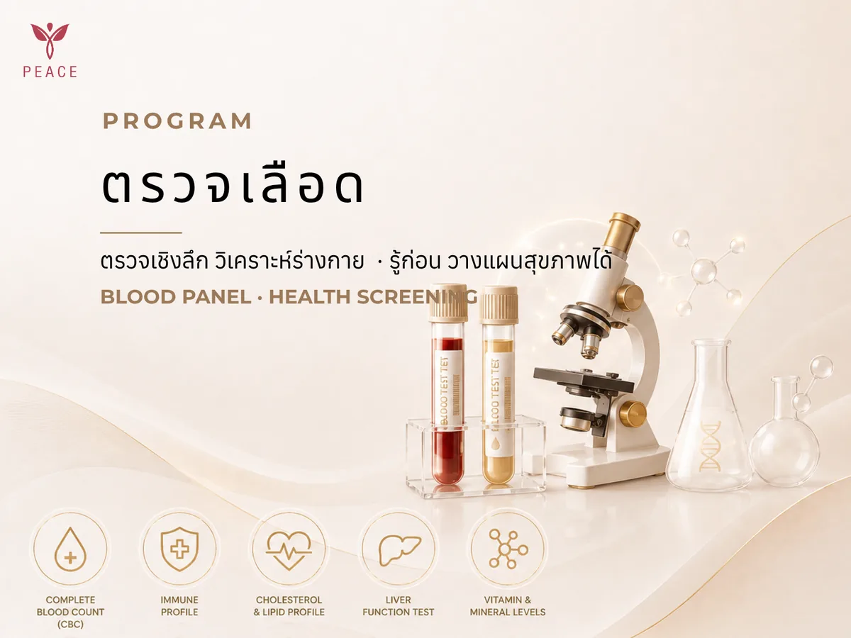 မဲဆောက် Peace Clinic ၌ သွေးစစ်ဆေးခြင်း