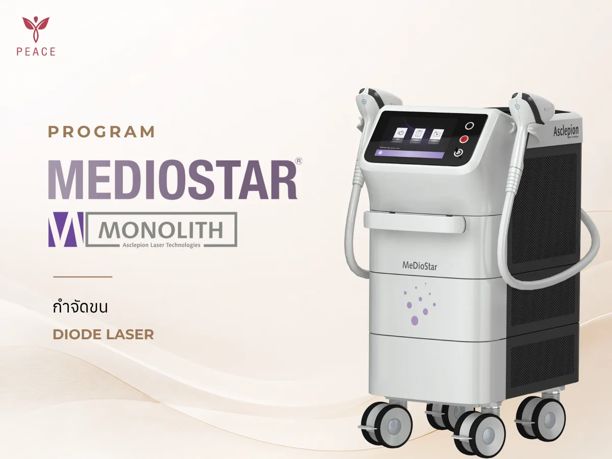 Laser Hair Removal at Peace Clinic Mae Sot